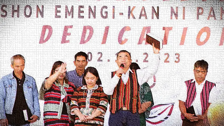 Ibaloy Complete Bible Dedication with team